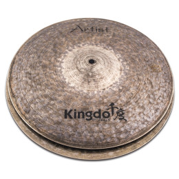 Kingdo ARTIST DARK HI-HAT комплект тарелок hi-hat 14"