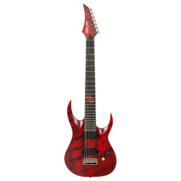 Solar Guitars A2.7 Canibalismo+ 7-струнная электрогитара