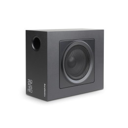 AuraSonics QUADRATE SUB-BK Компактный настенный сабвуфер 6,5"