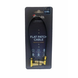 BlackSmith Patch Cable Gold Flat 0.98ft GSFPC-30 Патч-кабель