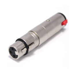 NordFolk NCA5125 Переходник XLR female <=> 6.3 мм stereo Jack (TRS) female
