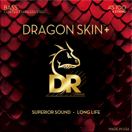 DR DBS-45/100 Струны для 4-струнной бас-гитары