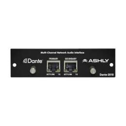 Ashly Dante-3018 Dante Аудиоинтерфейс Dante