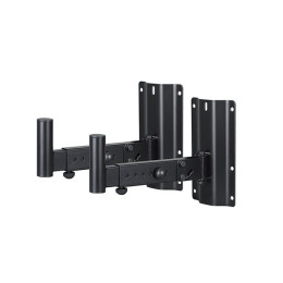 ECO WSS020 Black Настенный L образный кронштейн для акустических систем