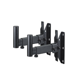 ECO WSS024 Black Настенный L образный кронштейн для акустических систем