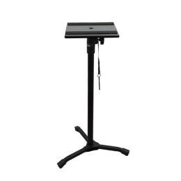 ECO SS246 Black Подставка под монитор c треугольным основанием