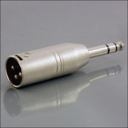 Virtuozo 09058 Адаптер переходник XLR3M=Джек 6.3 мм