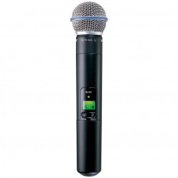 Shure SLX2/BETA58 L4E Передатчик ручной