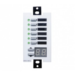 Ashly WR-5/WR-5E Контроллер зонный программируемый многофункциональный