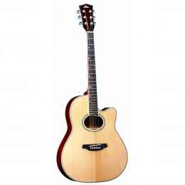 Fina Guitars FA-668C Гитара акустическая "Grand Auditorium"