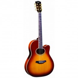 Fina Guitars FA-668CTY Гитара акустическая "Grand Auditorium"
