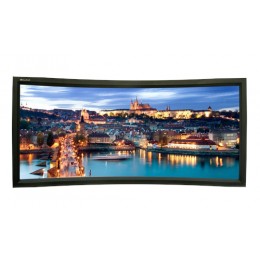 Lumien LCH-100110 Cinema Home Curved Matte White Проекционный экран 148x252