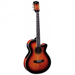 Fina Guitars FP-1150CEQS Электроакустическая гитара "Presentation"