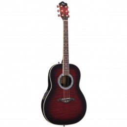 Fina Guitars FR-72EQEG Электроакустическая гитара "Round Back"