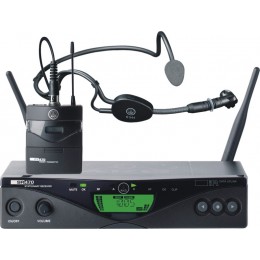AKG WMS470 Sports Set BD1 Радиосистема с приёмником SR470