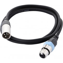 Cordial CCM 1,5 FM Микрофонный кабель XLR female/XLR male