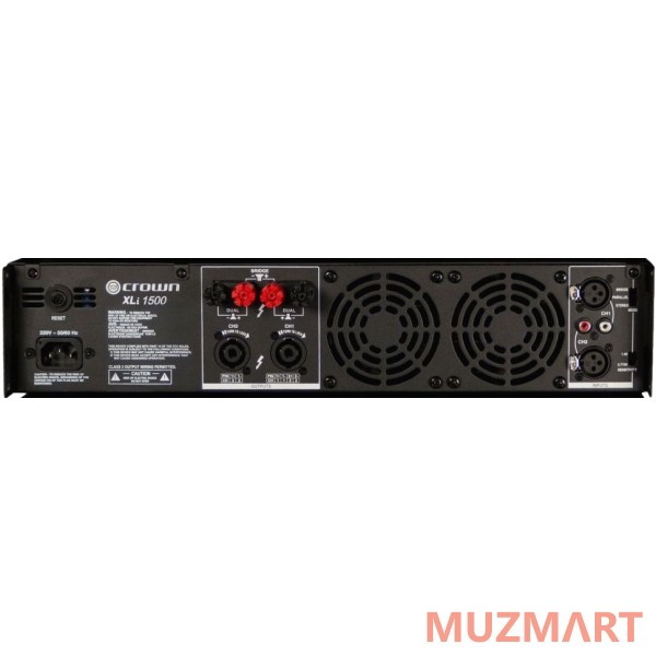 Crown XLI1500 Усилитель 2-канальный
