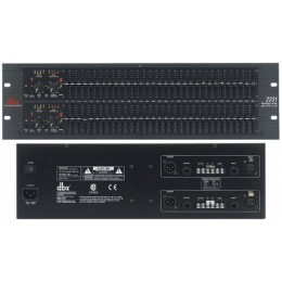 Dbx 2231 Графический эквалайзер 2-канальный с лимитером