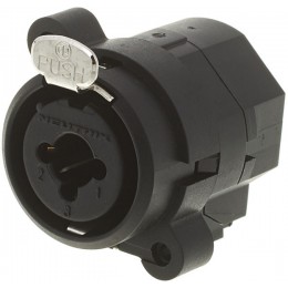 Neutrik NCJ6FI-S Разъем гнездо XLR / стерео JACK 1/4"