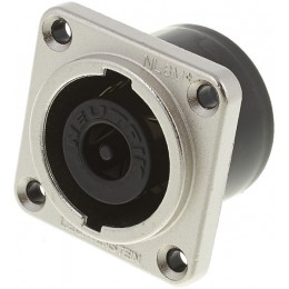 Neutrik NL8MPR Панельный разъём Speakon, 8-контактный, 30А