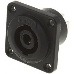 Neutrik NLT4MP-BAG Панельный разъем Speakon 4-контактный