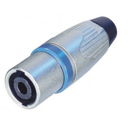 Neutrik NLT4MX Кабельный разъем Speakon 4-контактный, 40А