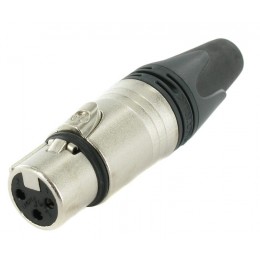 Neutrik NC3FXX Кабельный разъем XLR female