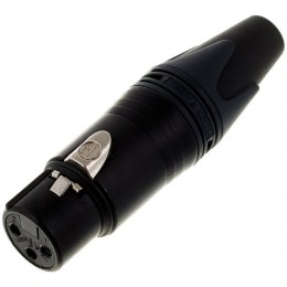 Neutrik NC3FXX-BAG Кабельный разъем XLR female
