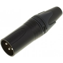 Neutrik NC3MXX-BAG Кабельный разъем XLR male
