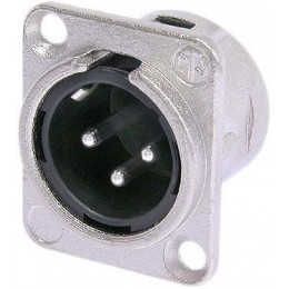Neutrik NC3MD-L-1 Панельный разъем XLR male