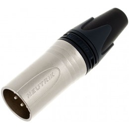 Neutrik NC4MXX Кабельный разъем XLR male 4 контакта