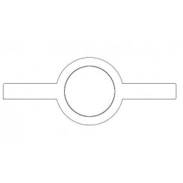 Tannoy CVS4 Plaster Ring Монтажное кольцо для потолочных громкоговорителей