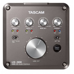 Tascam US-366 USB аудио/MIDI интерфейс