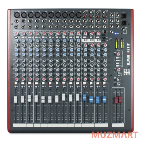 Allen & Heath ZED18 Аналоговый микшерный пульт