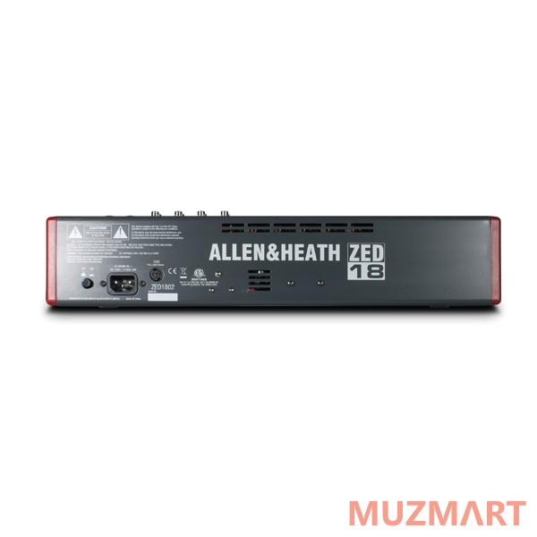 Allen & Heath ZED18 Аналоговый микшерный пульт