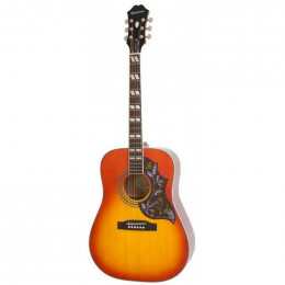 Epiphone Hummingbird Pro ACOUSTIC/ELECTRIC W/SHADOW Faded Cherry Burst Электроакустическая гитара