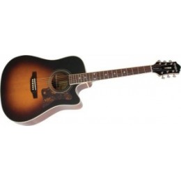 Epiphone Masterbilt DR-500MCE Natural Гитара 6 струнная со звукоснимателем