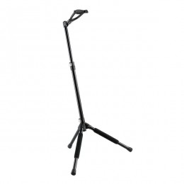 K&M 17680-000-55 Black Memphis 10 Стойка для гитары