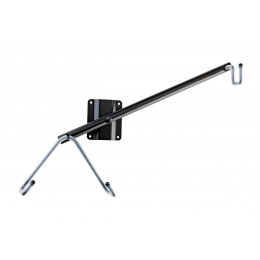 K&M 16295-000-55 Настенный держатель для электрогитары