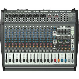 Behringer PMP6000 Активный микшерный пульт