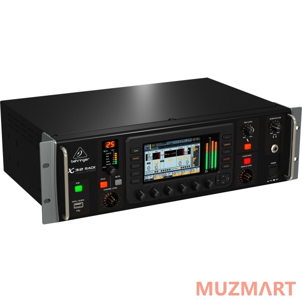 Behringer X32 Rack Цифровой микшер рэковый