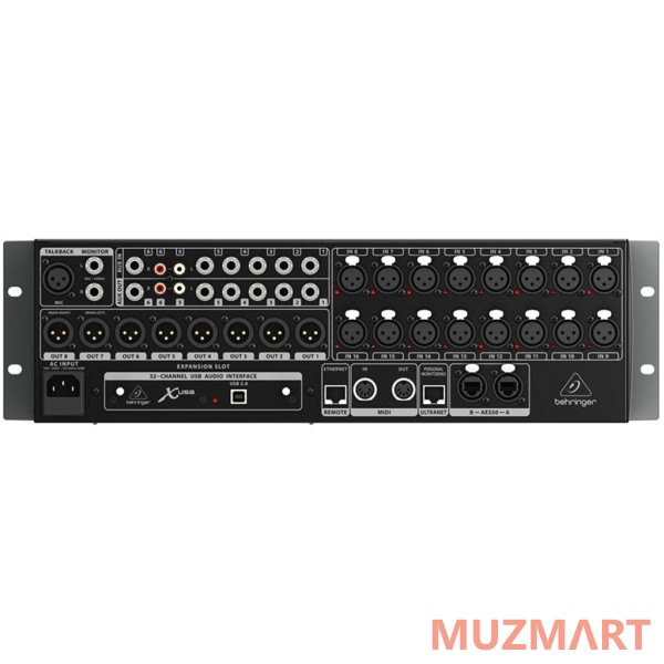 Behringer X32 Rack Цифровой микшер рэковый