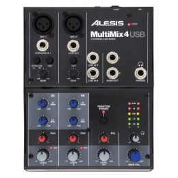 Alesis Multimix 4USB Микшер компактный