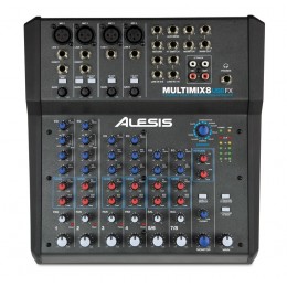 Alesis Multimix 8USBFX Микшер компактный