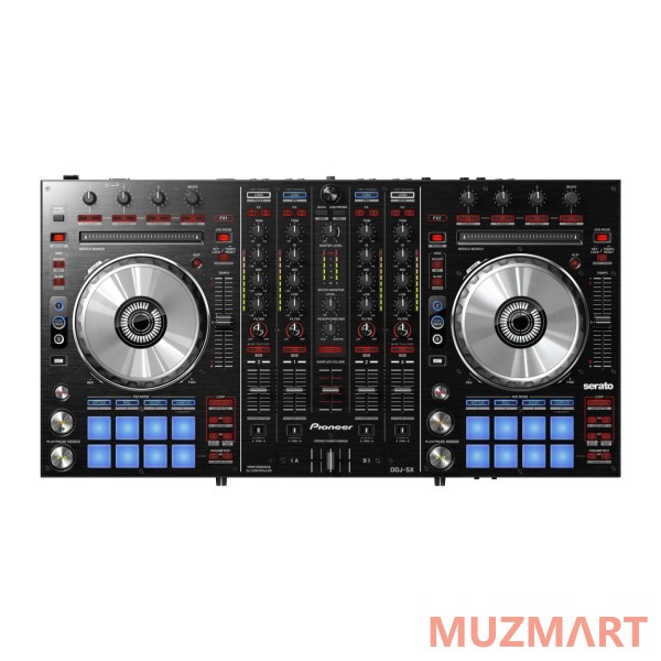 Pioneer DDJ-SX Контроллер с джогом
