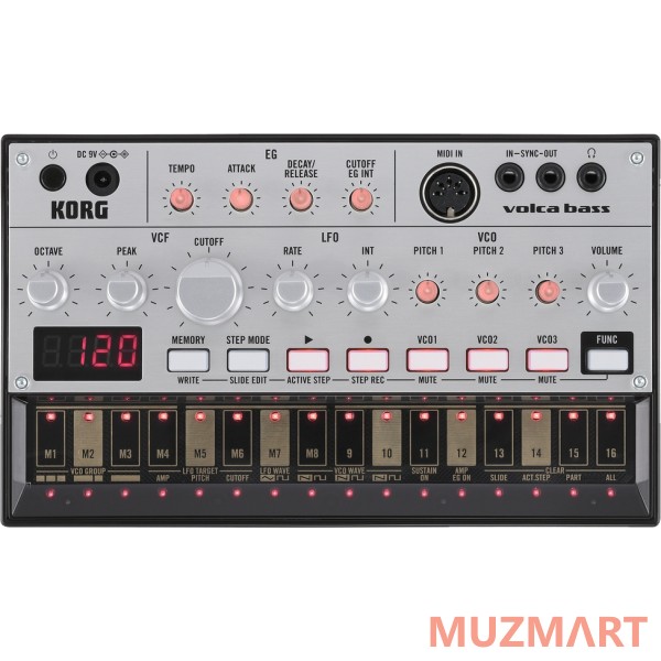Korg Volca Bass Грувбокс