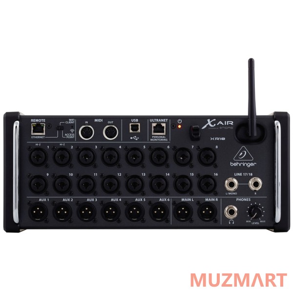 Behringer XR18 Цифровой микшер