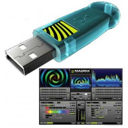 Madrix IA-SOFT-001001 IA-SOFT-001001 MADRIX® KEY basic  16 x 512 DMX ch.