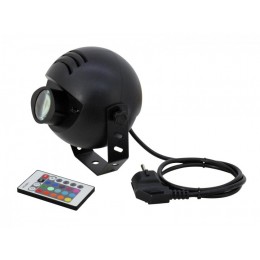 Eurolite Led PST-9 TCL Ir Spot Светодиодный светильник колорченжер