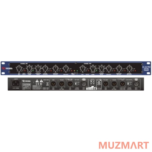 Volta SC-234 Pro Кроссовер двухканальный
